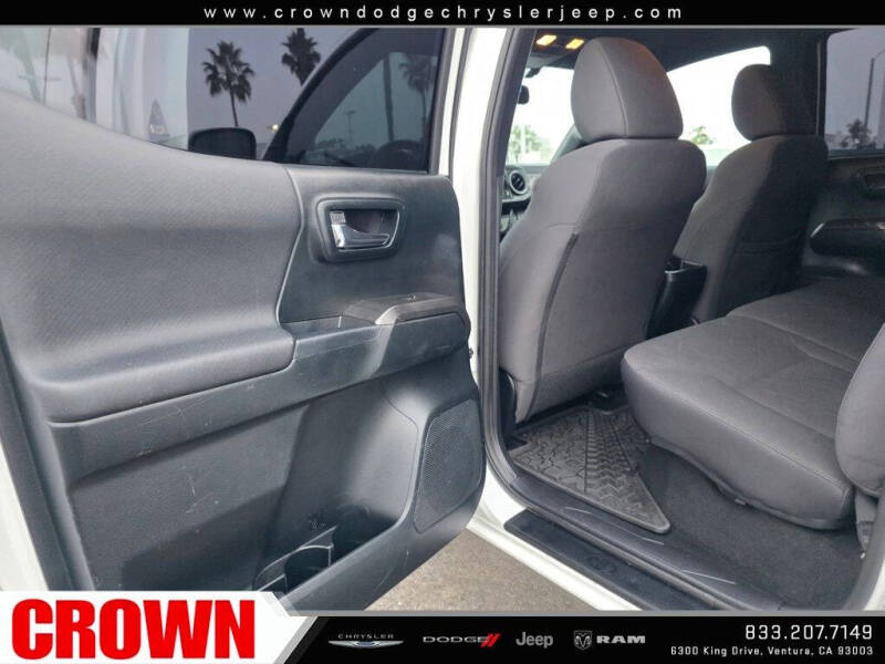 2017 Toyota Tacoma TRD Sport