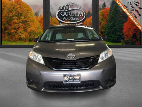 2013 Toyota Sienna L 7-Passenger