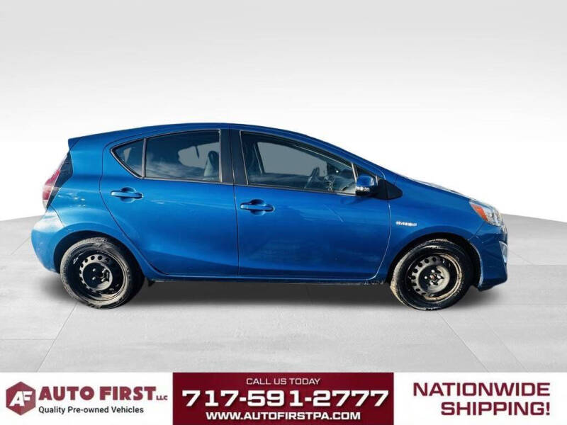 2015 Toyota Prius c Four