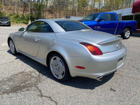 2002 Lexus SC 430