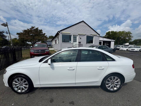 2012 Audi A4 2.0T quattro Premium
