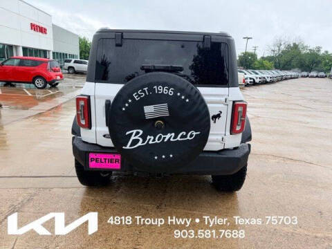 2024 Ford Bronco Wildtrak