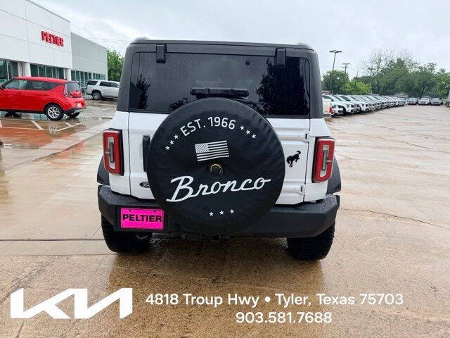 2024 Ford Bronco Wildtrak