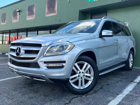 2016 Mercedes-Benz GL-Class for sale at KARZILLA MOTORS in Oakland Park FL