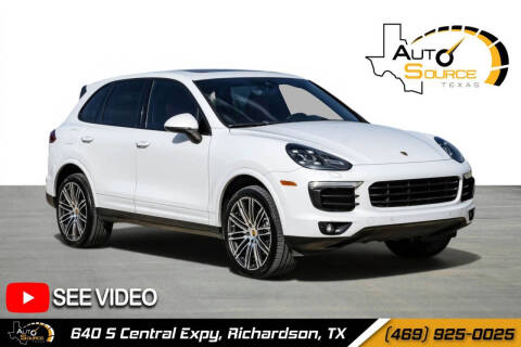 2017 Porsche Cayenne Platinum Edition
