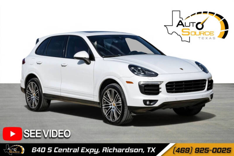 2017 Porsche Cayenne Platinum Edition