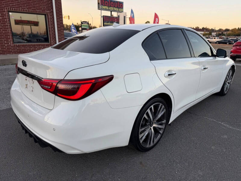 2019 Infiniti Q50 3.0T Luxe