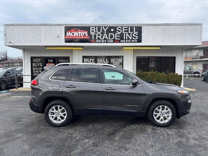 2015 Jeep Cherokee Latitude