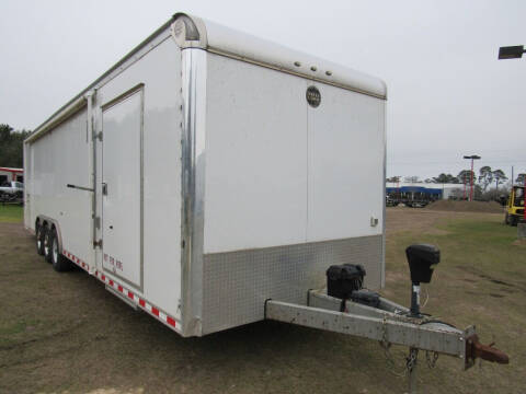2014 Wells Cargo 8' X 32' Race Car Trailer