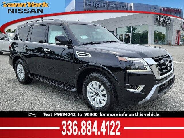 New Nissan Armada For Sale In Asheboro, NC - ®