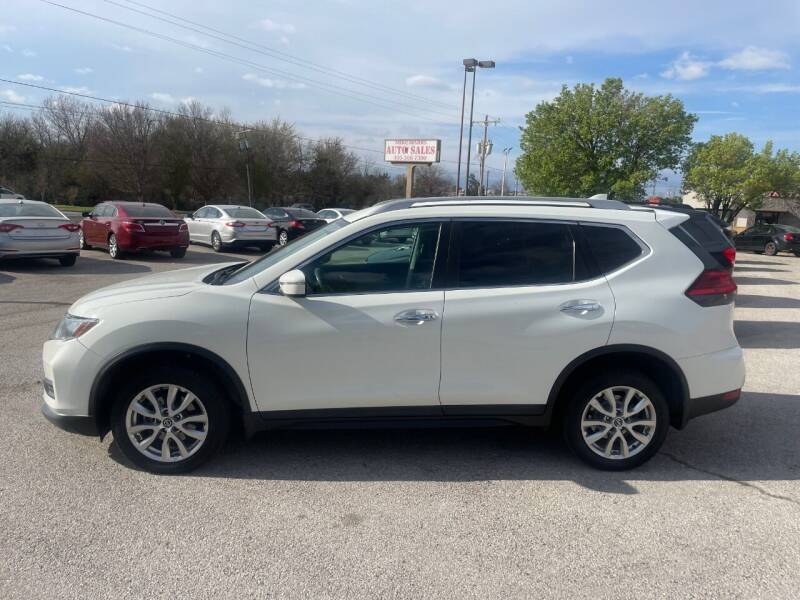 2017 Nissan Rogue for sale at Mike Marrs Auto Sales in Norman OK