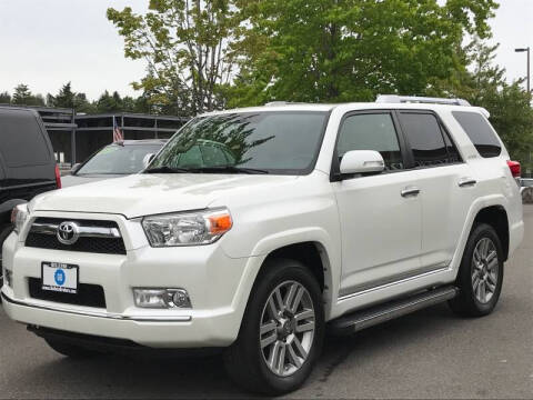 2011 Toyota 4Runner for sale at GO AUTO BROKERS in Bellevue WA