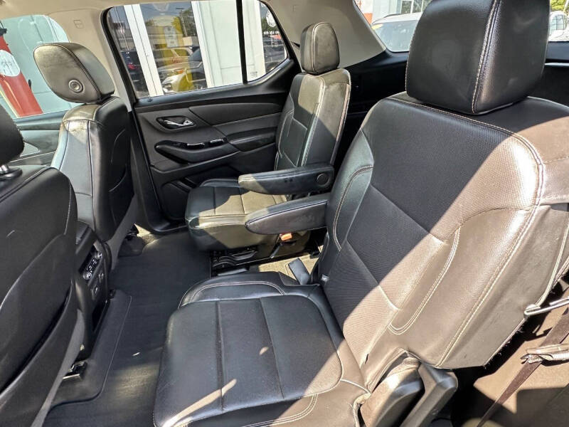 2019 Chevrolet Traverse Premier