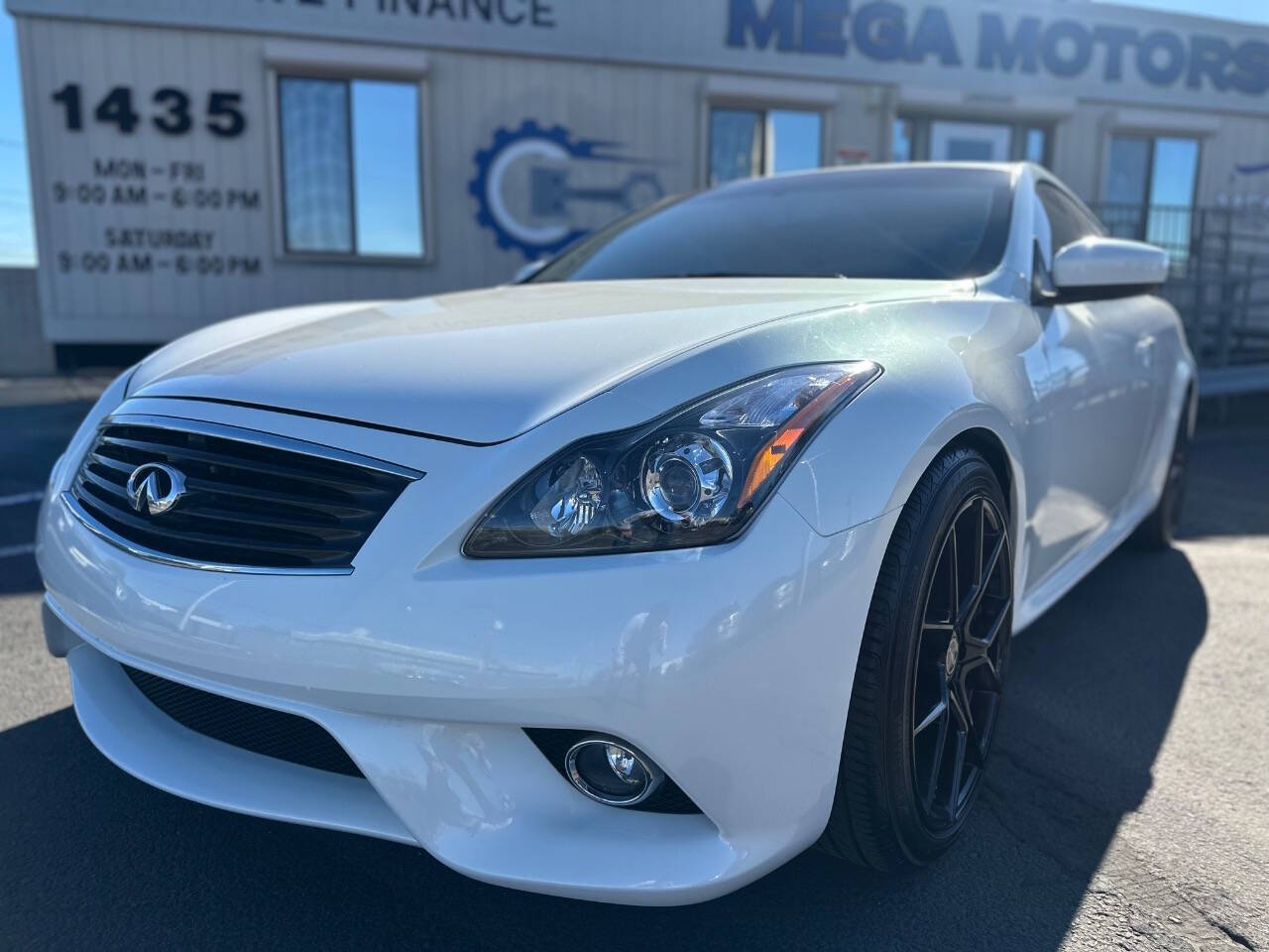 2013 INFINITI G37 Coupe for sale at MEGA MOTORS AUTO SALES in Tucson, AZ