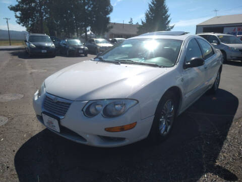 2003 Chrysler 300M for sale at M AND S CAR SALES LLC in Independence OR