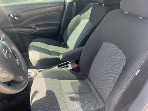 2018 Nissan Versa