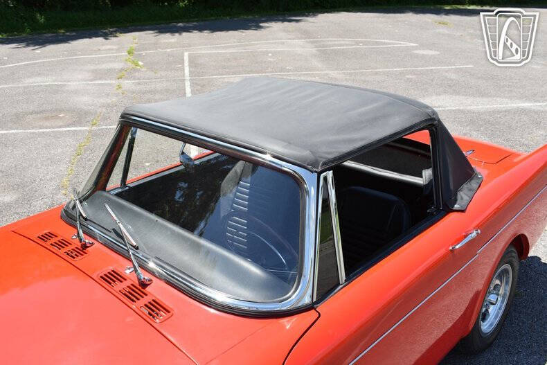 1967 Sunbeam Tiger