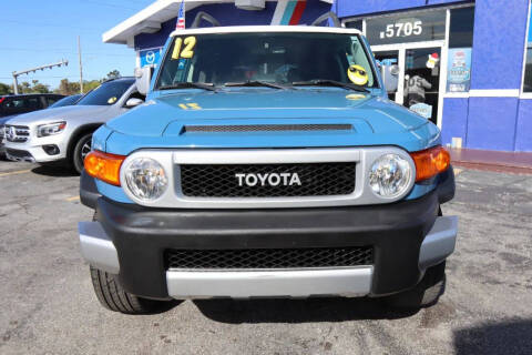 2012 Toyota FJ Cruiser
