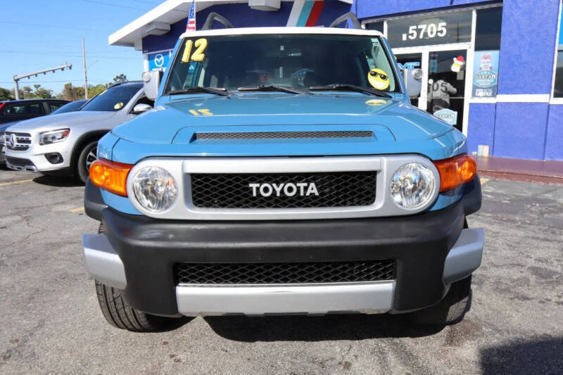 2012 Toyota FJ Cruiser