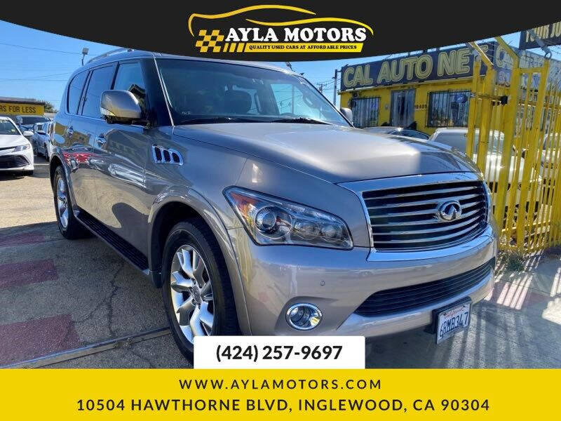 2011 Infiniti QX56