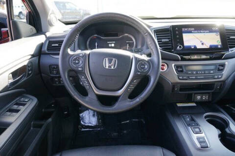 2022 Honda Ridgeline RTL-E