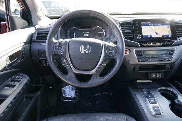 2022 Honda Ridgeline RTL-E