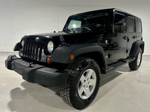 2011 Jeep Wrangler Unlimited for sale at Dream Work Automotive in Charlotte NC