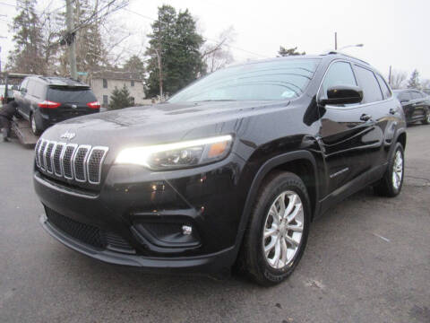 2019 Jeep Cherokee for sale at PRESTIGE IMPORT AUTO SALES in Morrisville PA