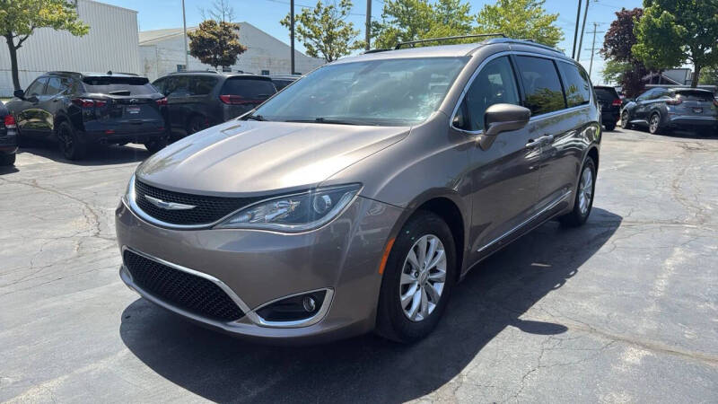 2018 Chrysler Pacifica Touring L Plus