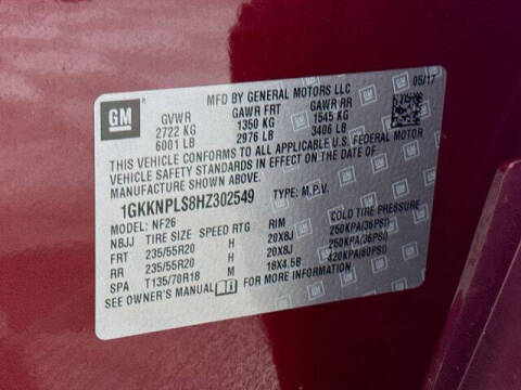 2017 GMC Acadia Denali