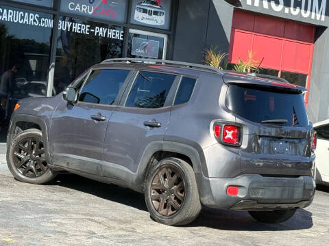 2017 Jeep Renegade Altitude