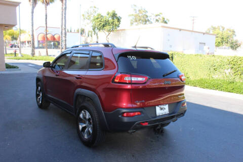 2014 Jeep Cherokee Trailhawk