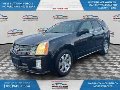 2009 Cadillac SRX V6