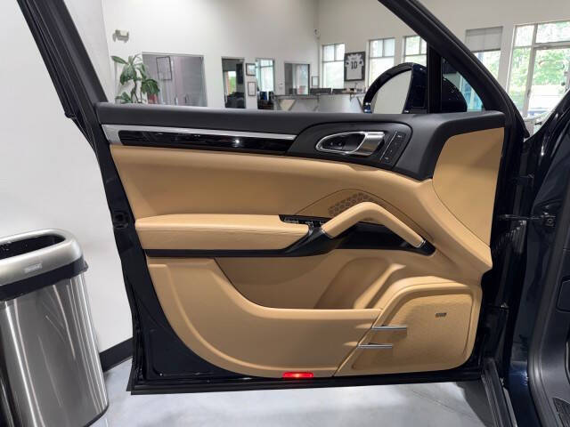 2016 Porsche Cayenne