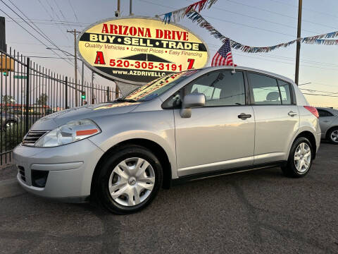 2010 Nissan Versa for sale at Arizona Drive LLC in Tucson AZ