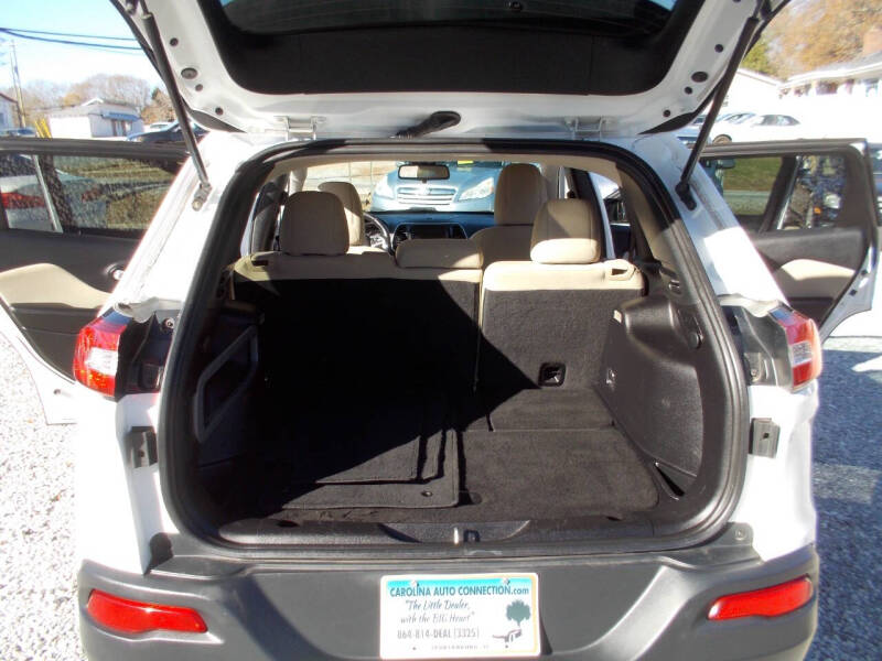 2016 Jeep Cherokee Latitude