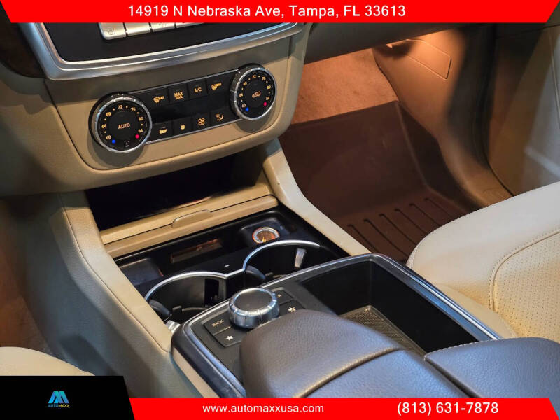 2013 Mercedes-Benz M-Class ML 350