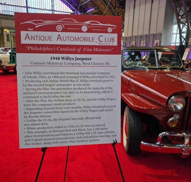 1948 Willys Jeepster