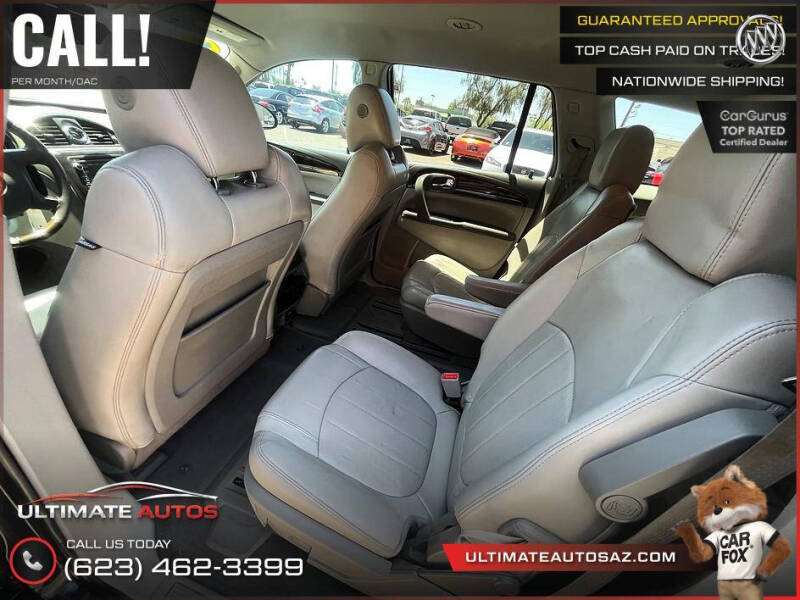 2015 Buick Enclave Leather