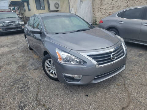 2015 Nissan Altima for sale at Some Auto Sales in Hammond IN