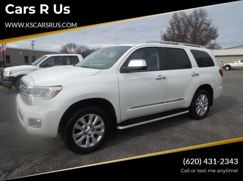 2019 Toyota Sequoia Platinum