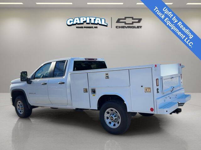 2025 Chevrolet Silverado 3500HD