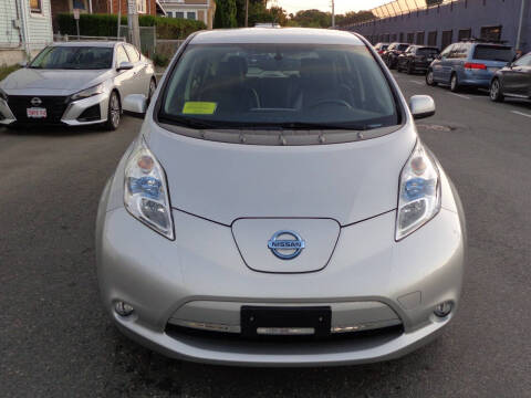 2017 Nissan LEAF SL