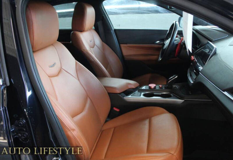 2021 Cadillac CT4 Premium Luxury