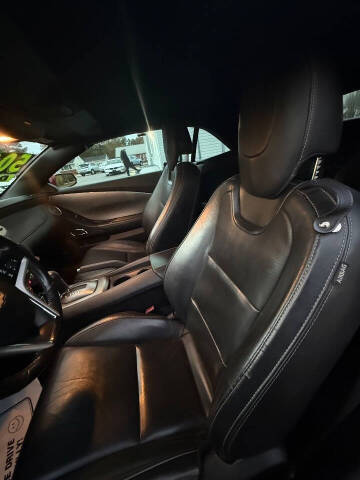 2013 Chevrolet Camaro LT