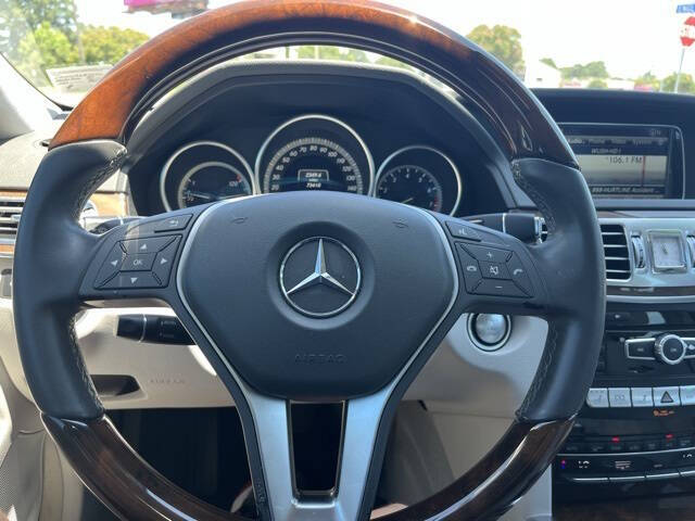 2014 Mercedes-Benz E-Class