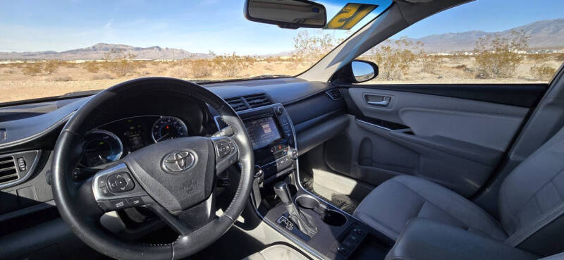 2015 Toyota Camry Hybrid