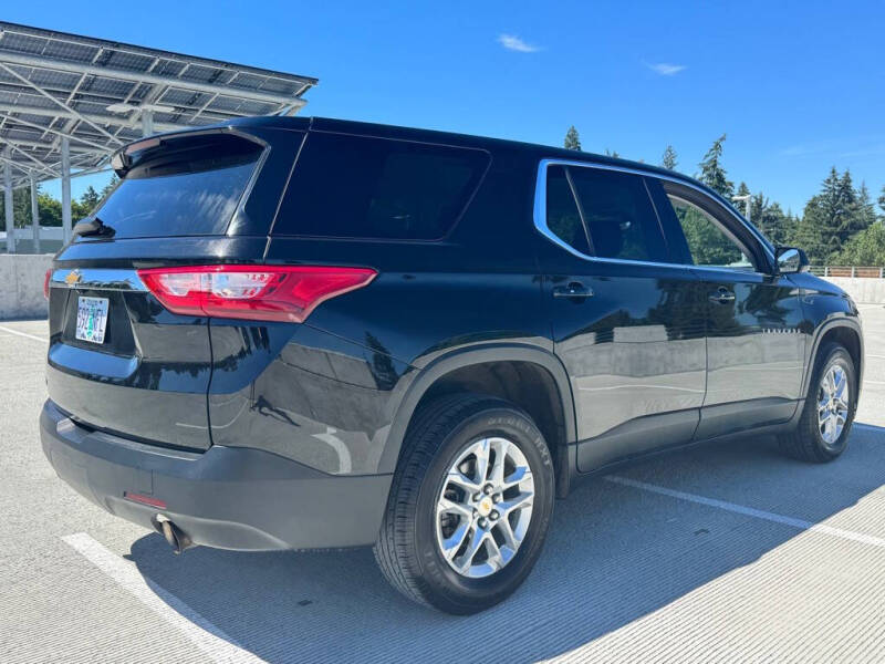 2020 Chevrolet Traverse LS