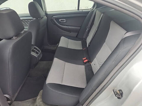 2014 Ford Taurus Police Interceptor