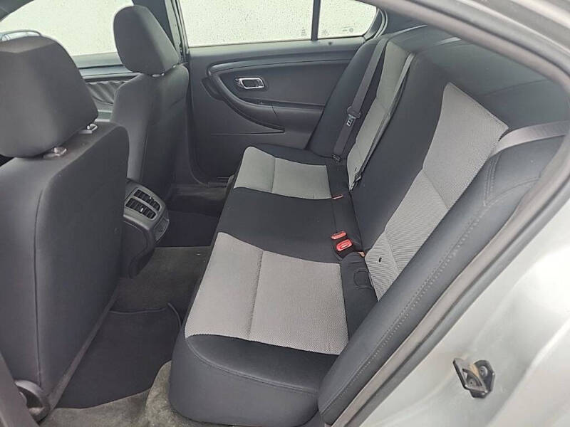 2014 Ford Taurus Police Interceptor